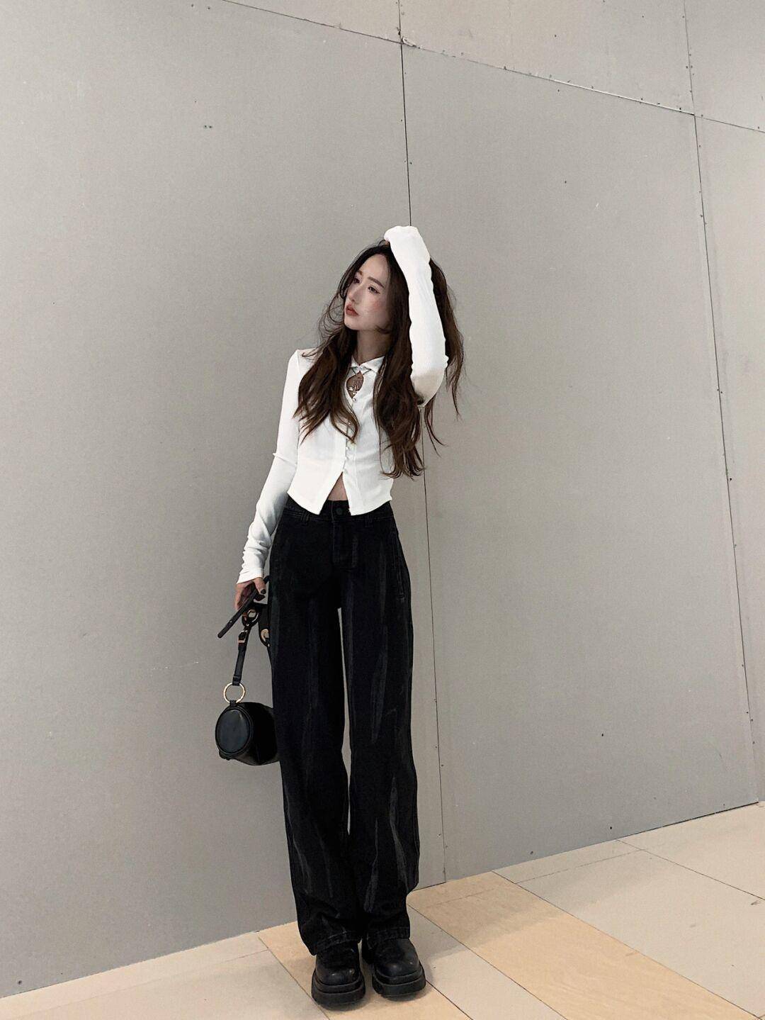 缺点 “梨形身材”的小个子女生别焦虑,掌握这些下装搭配,显瘦显腿长