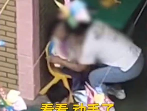 做法|河南一幼儿园女童哭喊要妈妈，女子粗鲁拉扯！网友：妈妈该多心疼