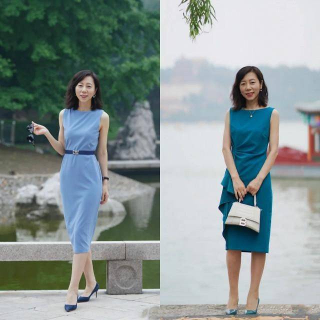 色彩 女人40岁更要懂穿搭,这几个搭配上的小技巧,轻松穿出时髦感