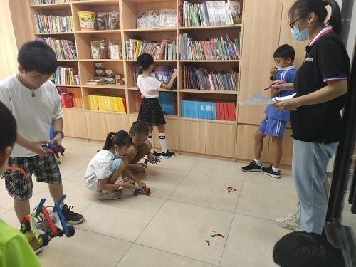 机器人|2021深圳市全国科普日暨深圳市科普月—小小科学梦机器人DIY科普活动圆满举办