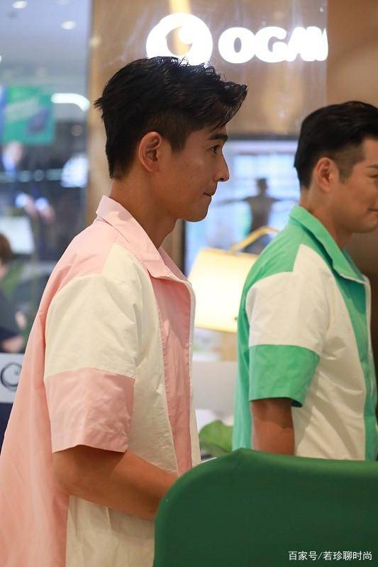 服装 乔振宇真的好适合穿粉色，生图看着有男人味，一点都不娘气