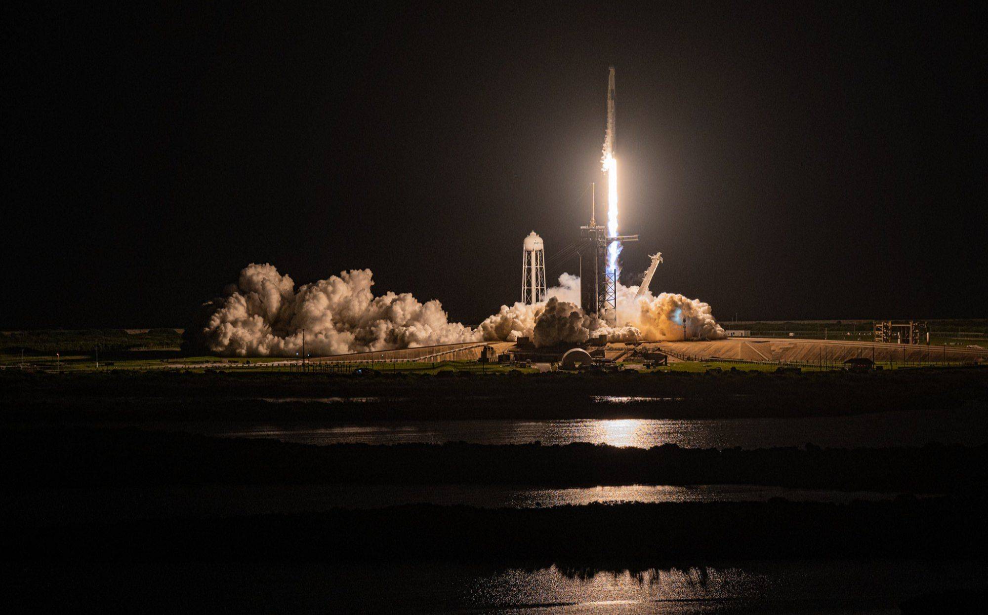 朱一龙致敬百年风华 日期确定 Spacex将向空间站发射axiom的第一次私人宇航员任务