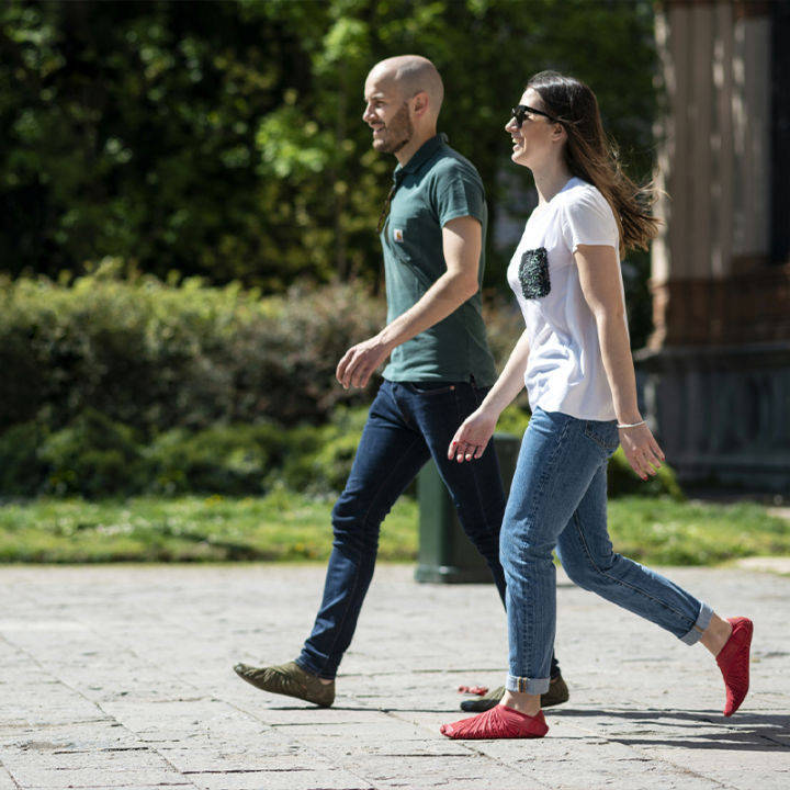 爱好者 这双五指鞋，街上回头率超高