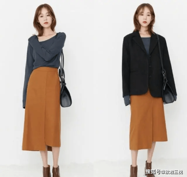 风衣 悦穿搭：肉感女性秋季穿搭秘笈！这么穿搭不显胖，还能穿出丰腴美