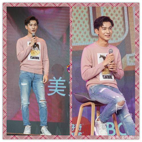 服装 乔振宇真的好适合穿粉色，生图看着有男人味，一点都不娘气