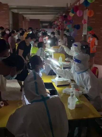 零点|驻守莆田的第11天，他们想说……