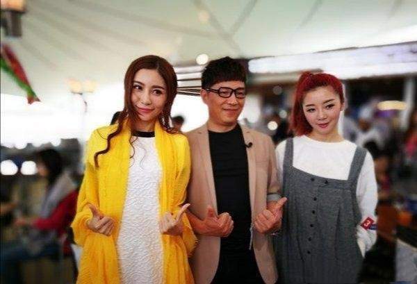 林颐|既开过演唱会，又是名牌主持人，林颐可以说是广东唯一的一个