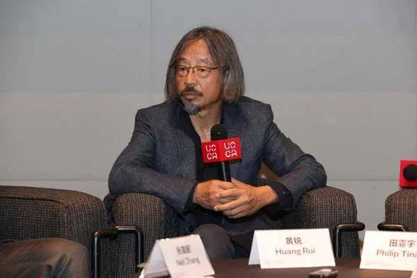 "黄锐:抽象之道"在北京ucca尤伦斯当代艺术中心开幕