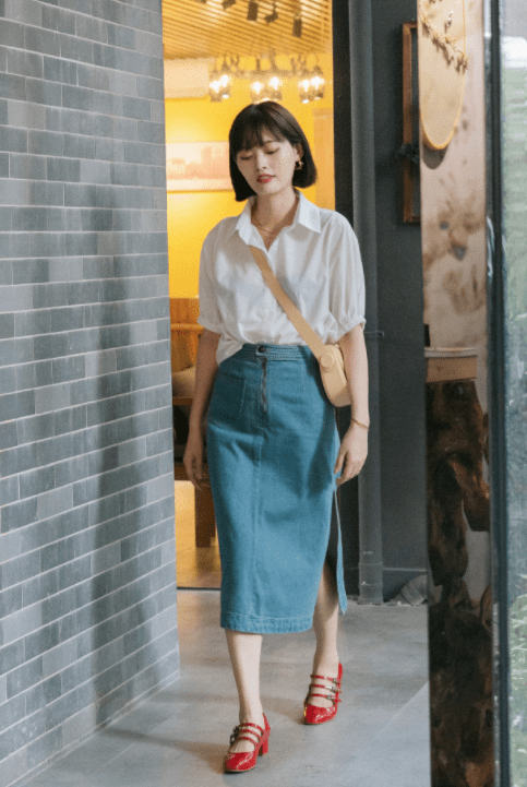 经典 入秋后别瞎穿衣,瞧今年流行的衬衫穿搭,搭裙子裤子都很好看