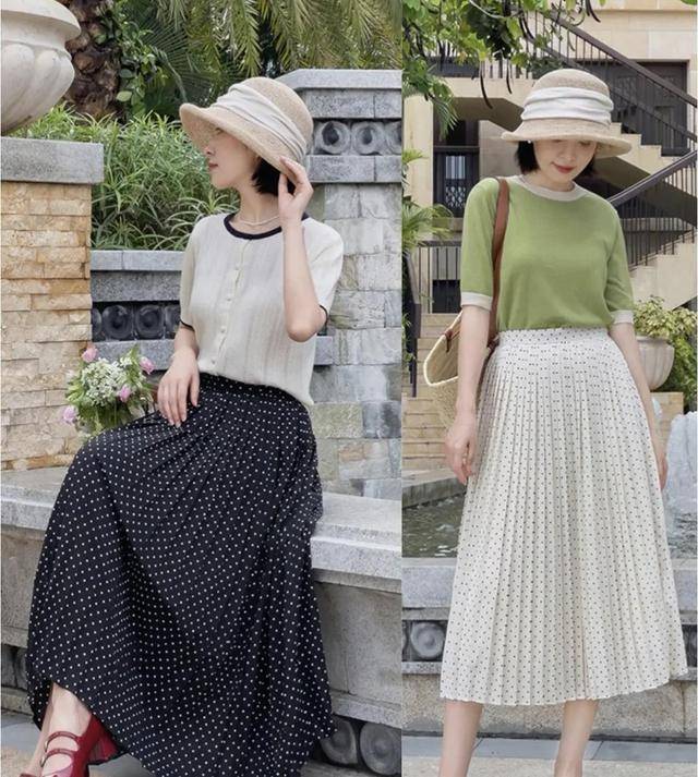 青春 中年女人要学会减龄穿搭，4个关键要点，让你好看高级显年轻