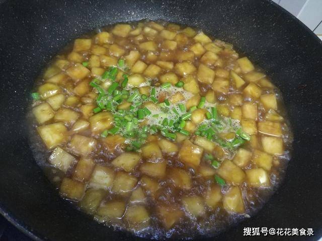 汤汁|秘制茄子肉丁卤，拌面条真的是一绝