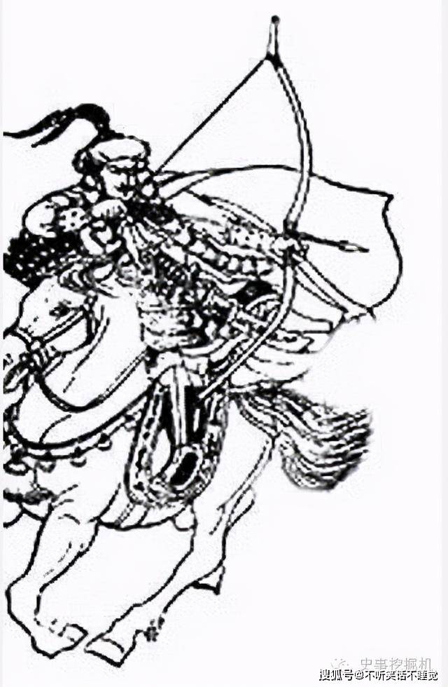 围困刘邦七天七夜敢叫嚣娶吕后为妻汉初的匈奴究竟有多强悍