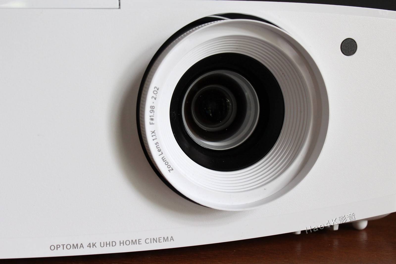 奥图码uhd38深度评测看电影玩游戏最佳预算的4k投影机