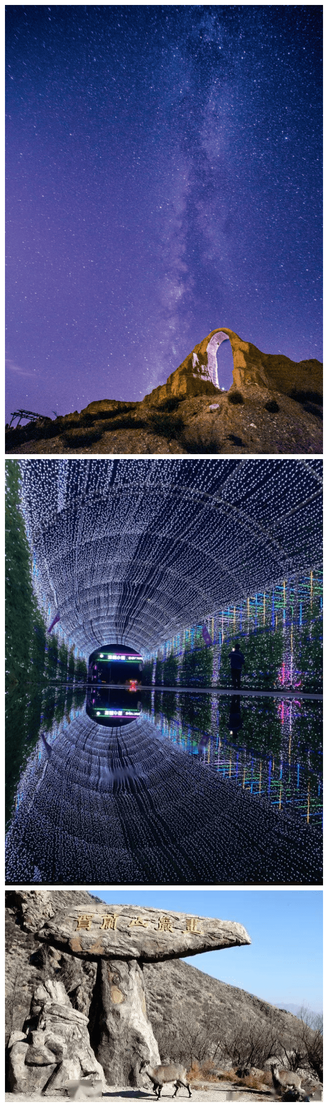 路线|宁夏——全球葡萄酒旅游目的地,10条酒庄游路线,十一走一趟?