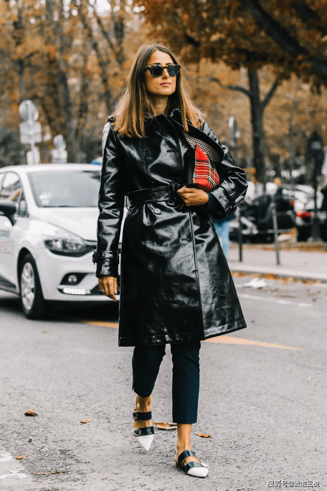 黑色 悦穿搭：全身黑色搭配，照样美又气质