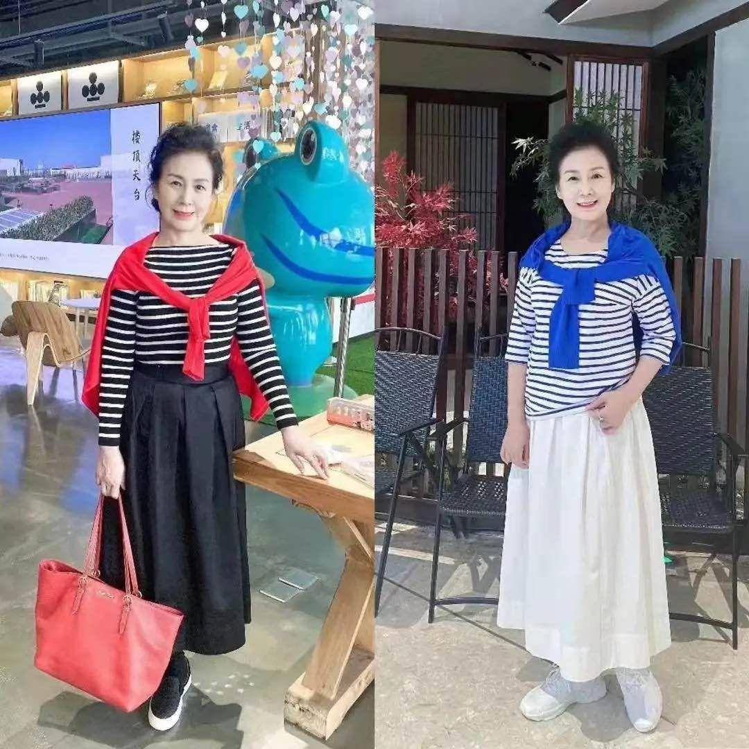 身材 太会穿了，朴素简单的衣服，也照样穿出时尚感