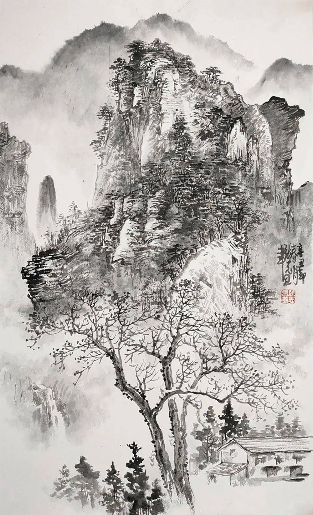 「张志」｜丹青追梦 水墨本色-中国当代书画名家个人云展览_家父