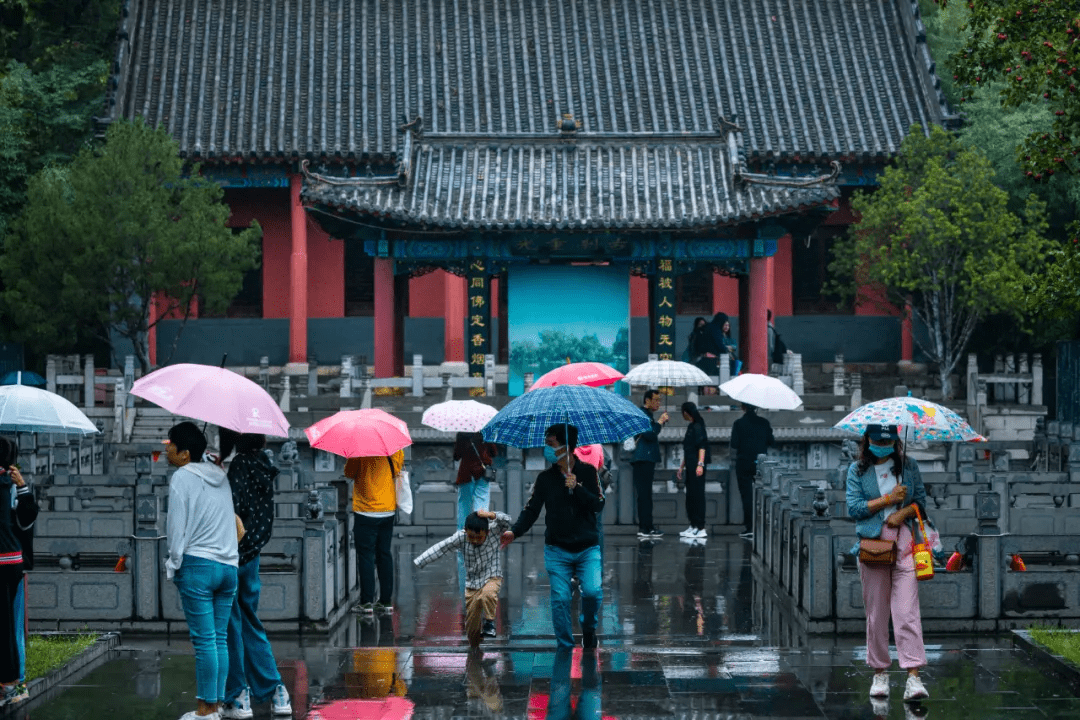 胜景|雨季的济南有多美？这几处雨中撩人胜景恰似“烟雨江南”！