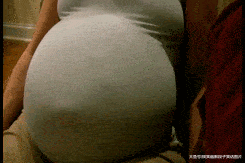 搞笑GIF：老婆你快來，我要給你一個驚喜 搞笑整蠱 第7张
