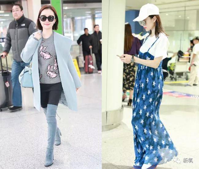 美人 被路人偶遇的张柏芝，这状态，会是传说中的怀四胎吗？