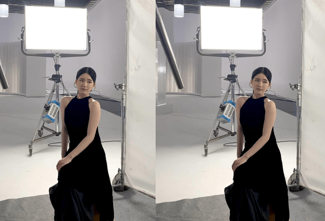 整体 “乖乖女”赵露思挑战成熟风，穿露背装气质高贵，又美又靓