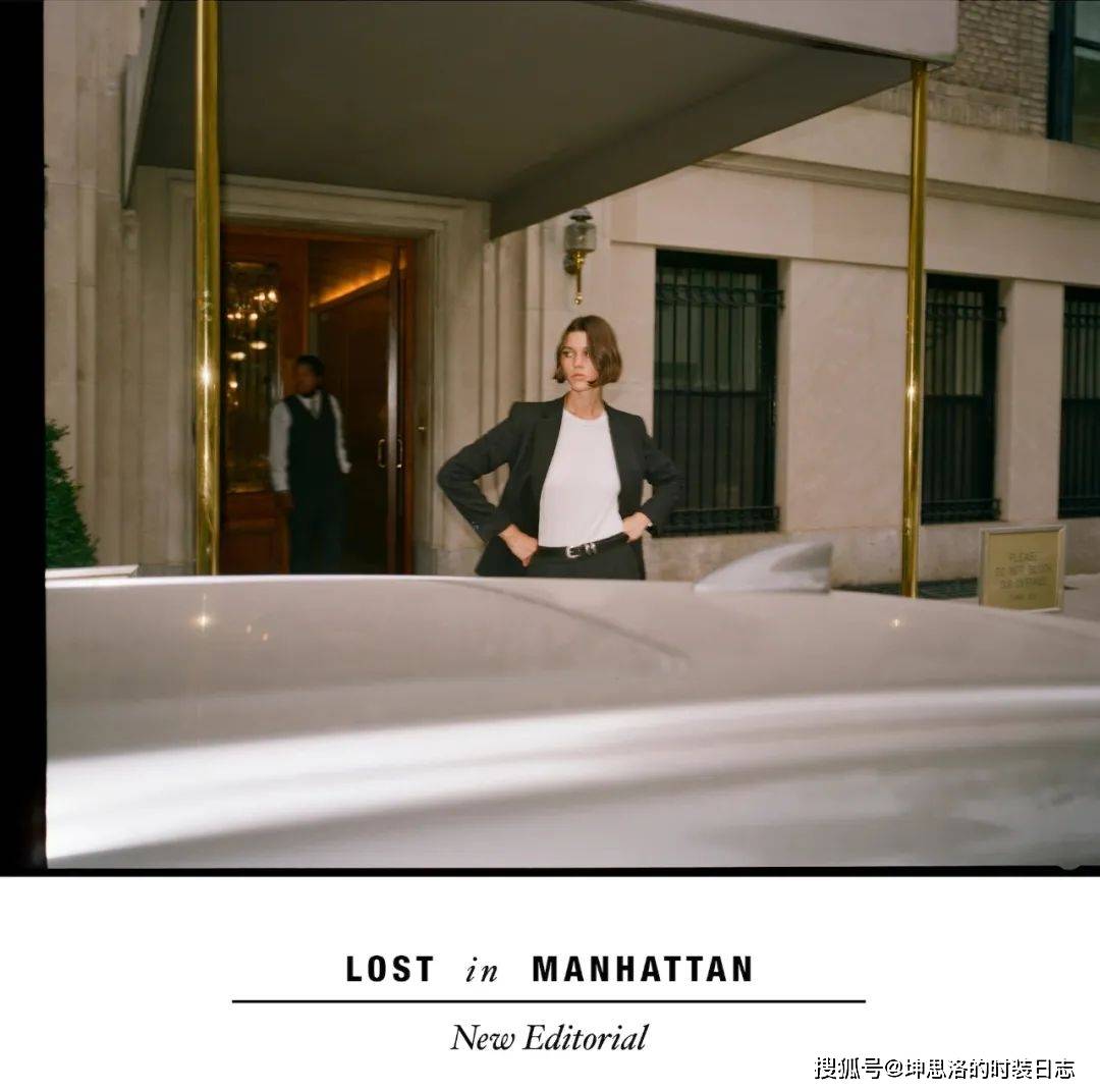 Beckham 穿搭灵感丨MASSIMO DUTTI 2021秋冬 迷失曼哈顿