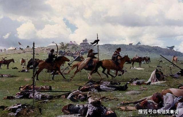 原创蒙古灭金时有多惨烈金军主力一战被团灭皇族一个不留