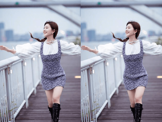 整体 “乖乖女”赵露思挑战成熟风，穿露背装气质高贵，又美又靓