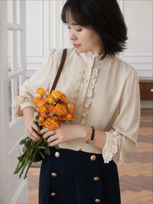 颜色 “衬衫+西装裤”很土！秋冬流行这3种衬衫搭配，高级时髦又显瘦