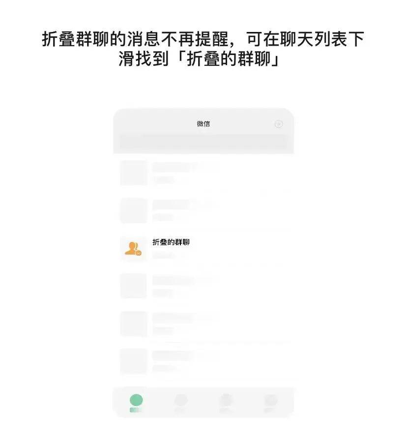 网友|微信又上新功能！“群聊恐惧症”有惊喜…网友：马上转到家族群！