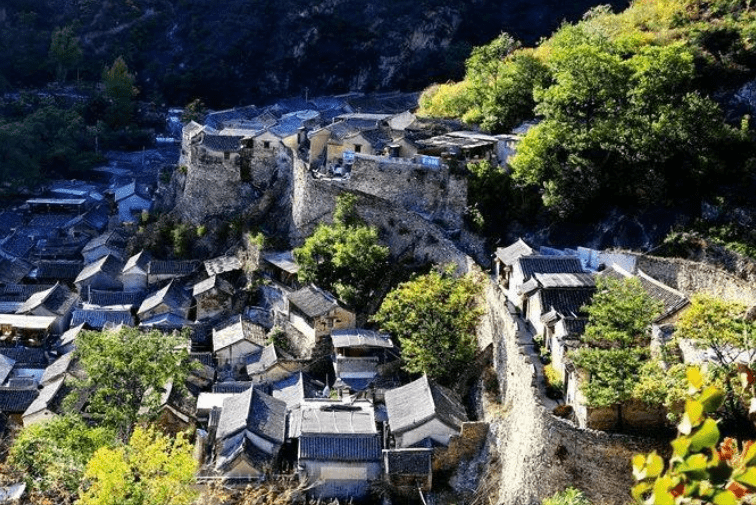 原创北京400年历史的古村是北京最美乡村之一堪称古典建筑的瑰宝