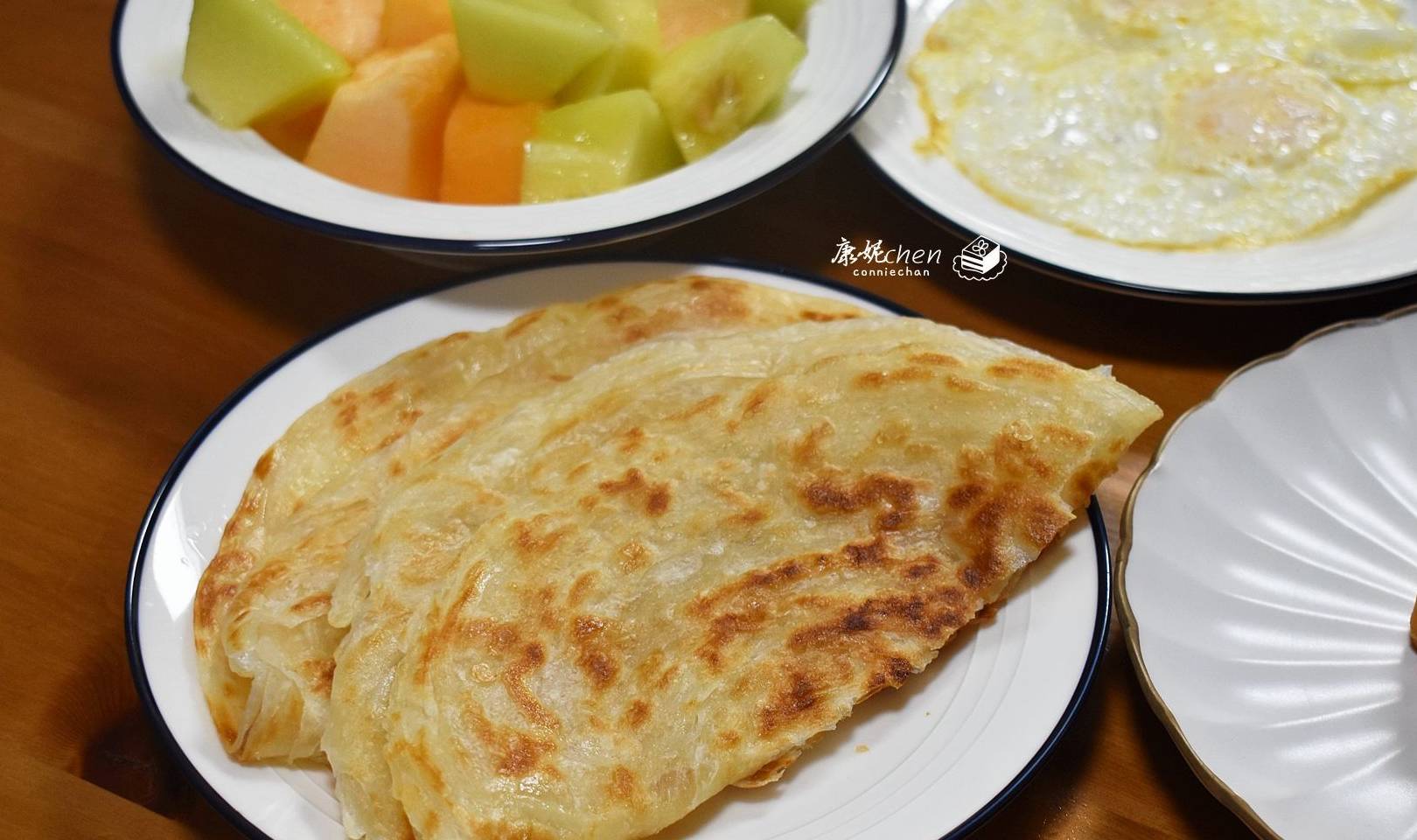 补充|晒老两口的早餐,食材和做法都很简单,精致又温暖,网友:优雅