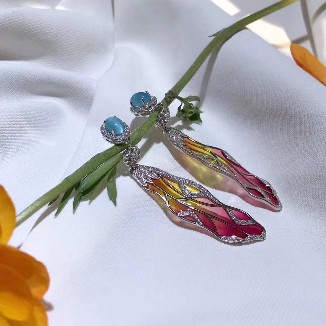 为艺术而生的空窗珐琅如何引爆"新国潮"风尚,引领市场新方向?