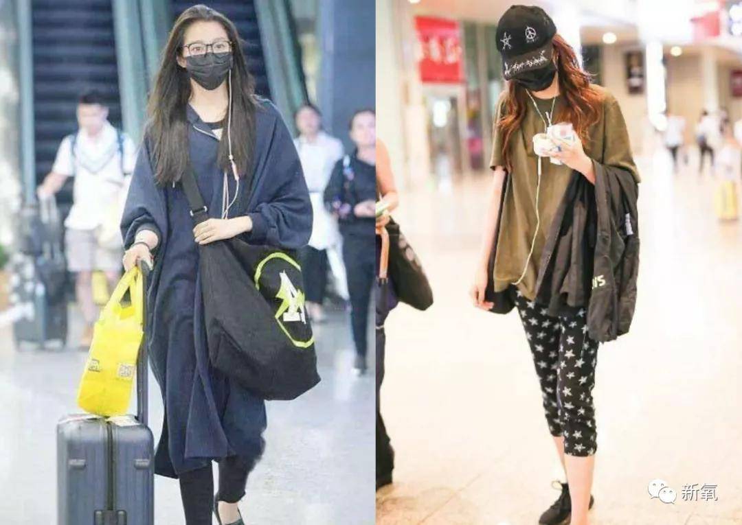 美人 被路人偶遇的张柏芝，这状态，会是传说中的怀四胎吗？