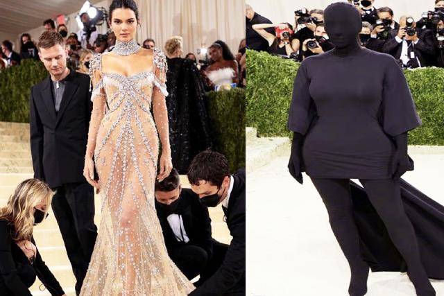 身材 肯豆少女感爆棚，珍珠礼服亮出人鱼线，艳压姐姐卡戴珊2