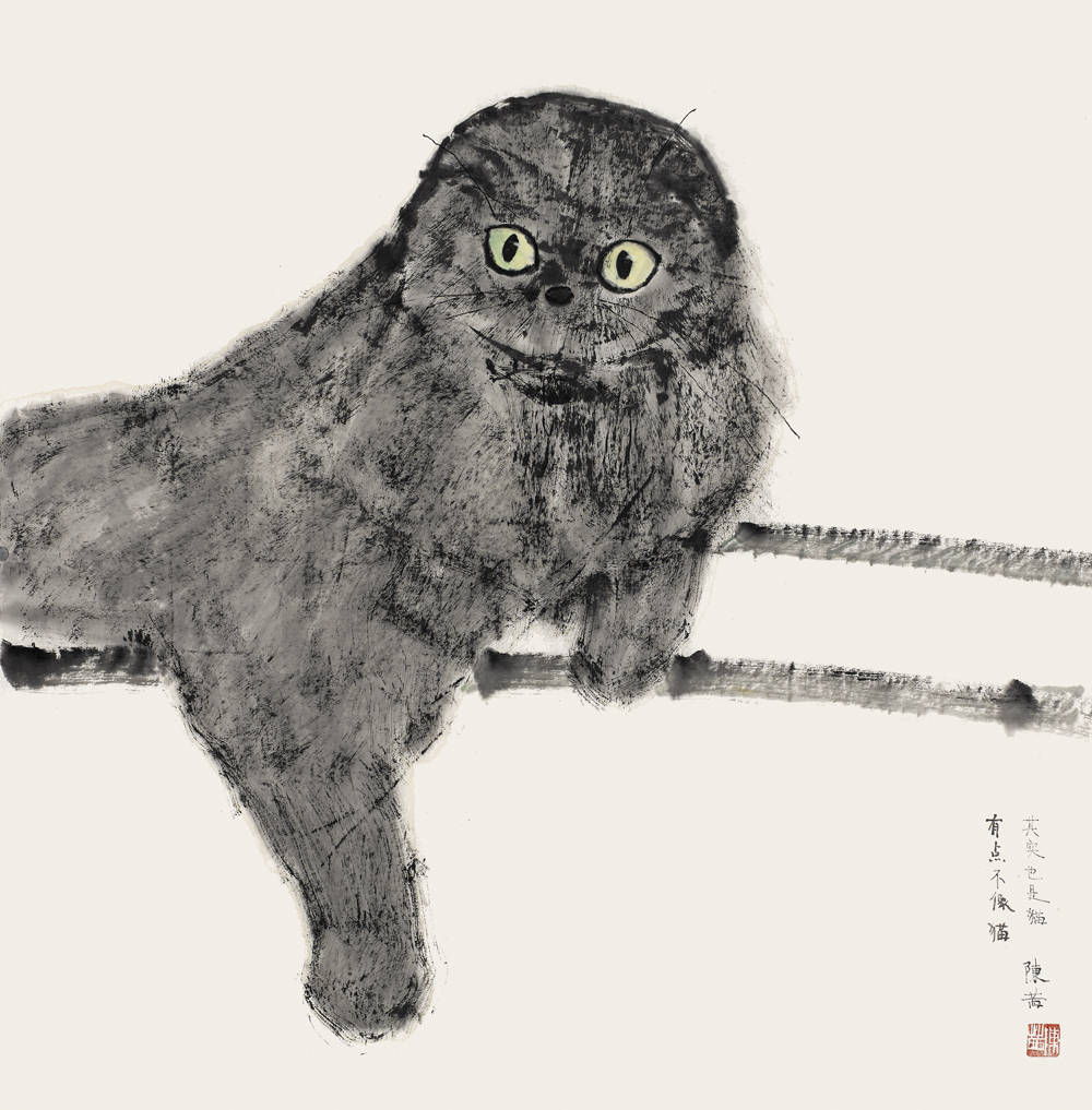 盎然才情卓然新情著名画家陈茜2021年写生新作欣赏