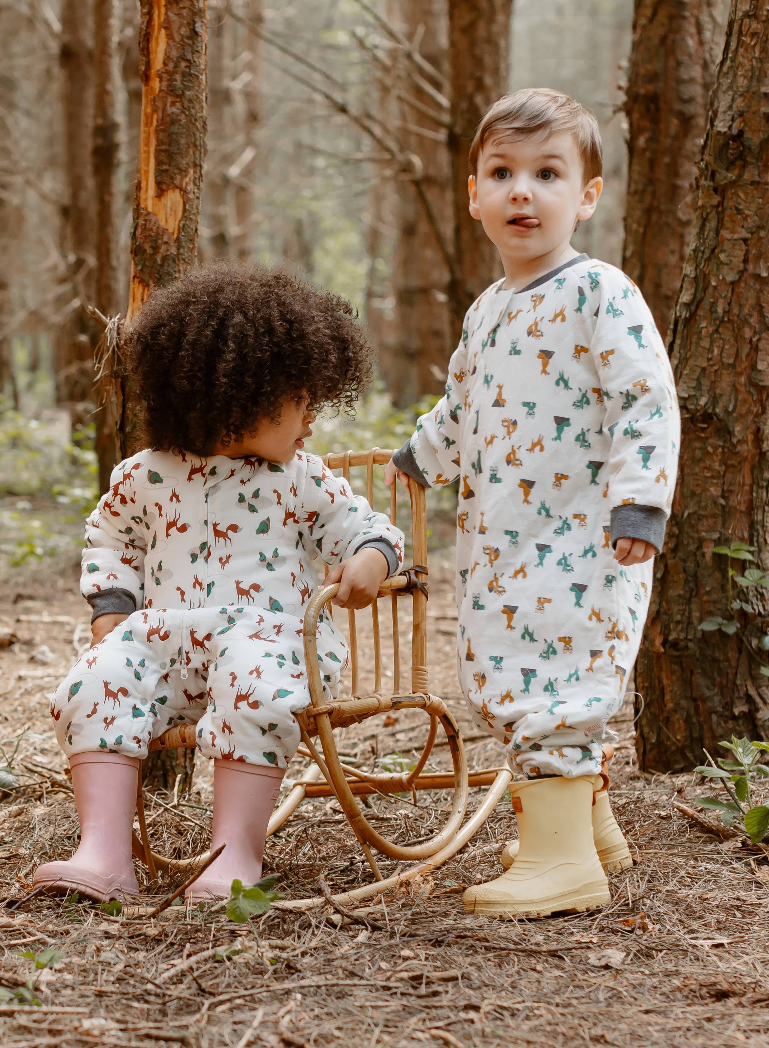 花色 林地奇境，肆意游戏——Nest Designs发布2021秋冬系列