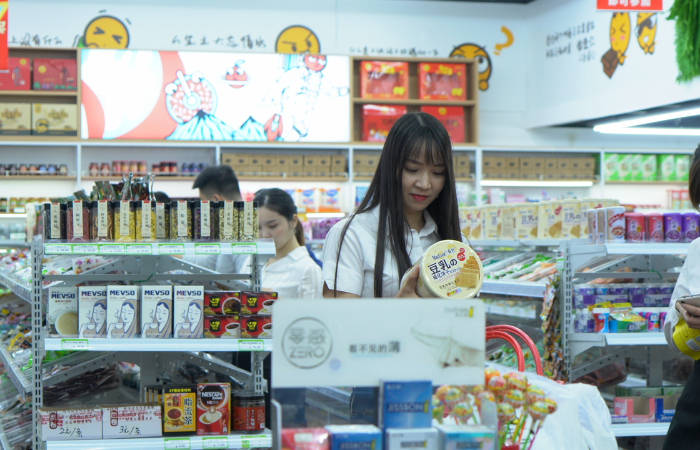 分析|怡佳仁零食店经营中起关键作用的选址