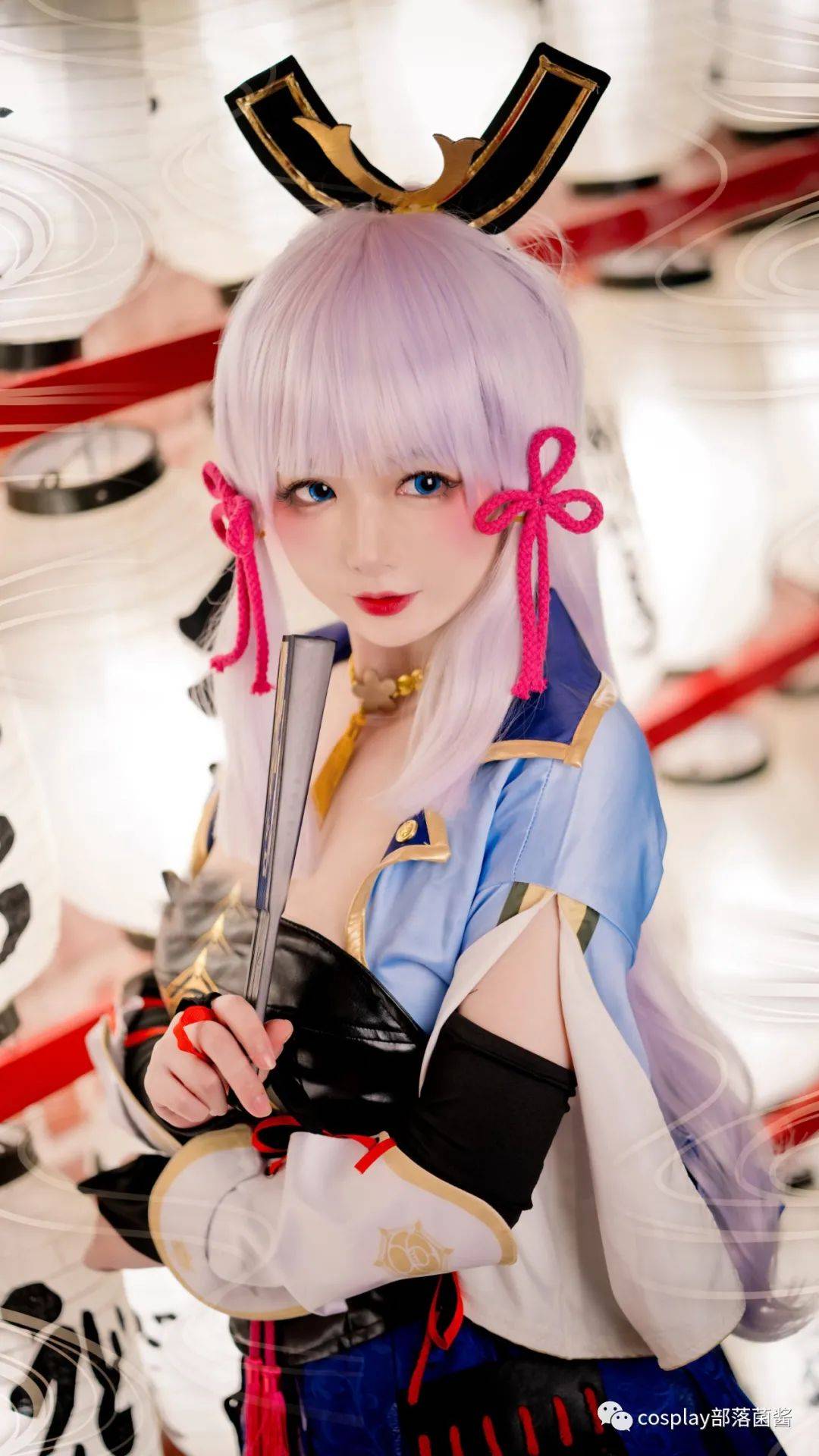 cos原神神里绫华cos正片七海抹茶酱