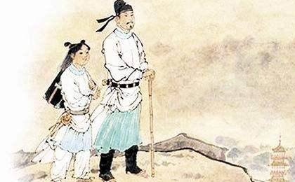 穿越回古代,这样约人去爬山,屡试不爽 穿越回古代,这样约人去爬山,屡试不爽