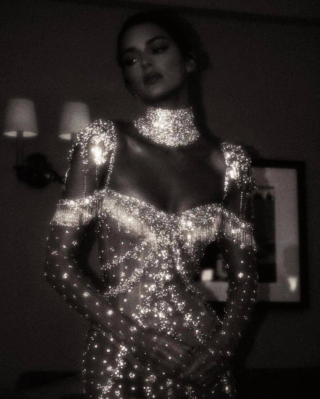 吉克做人群中最耀眼的那抹黑！比白皮高级比黄皮健美，没颜值hold不住