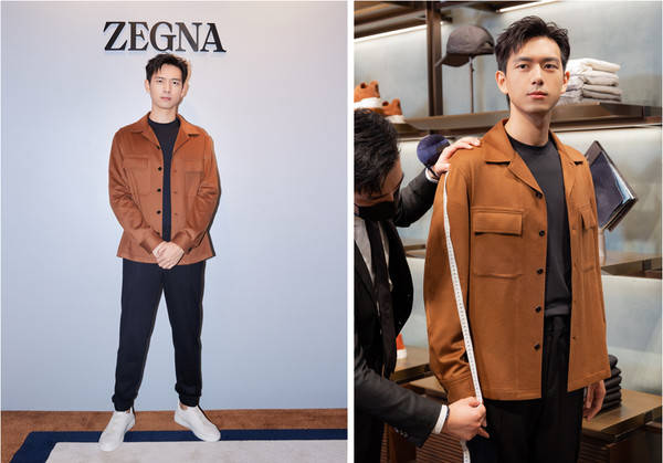 定制2021杰尼亚上海兴业太古汇新店盛大开业 绅士定制美学再升级