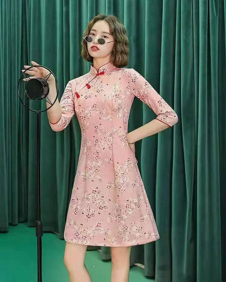 评论 在这个长长的假期仙仙的旗袍，穿上能美爆一条街，不信你来看！