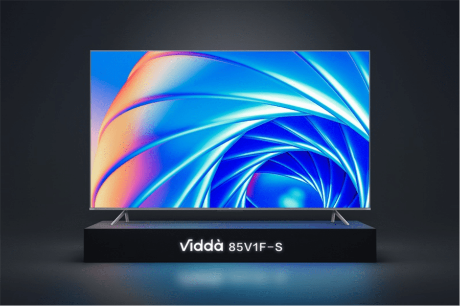 技术|Vidda首发85英寸巨屏游戏电视 丝滑120Hz高刷到手价仅7999元