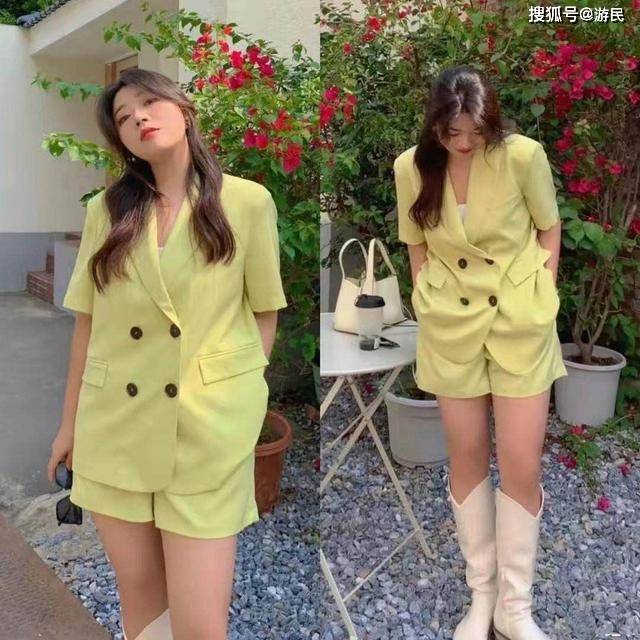 漂亮 微胖女人怎么打扮更漂亮？她体重足足135斤，照样凭穿搭美出圈