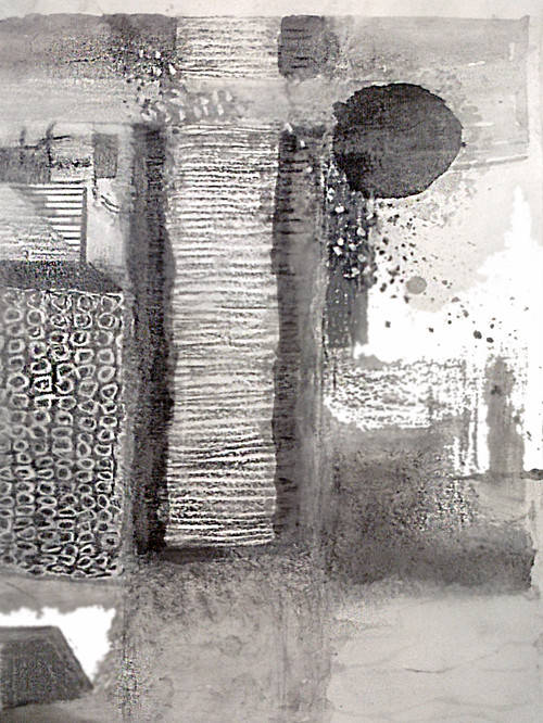 与众不同的抽象画2021第三届新抽象主义绘画展