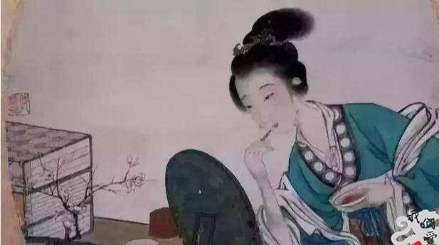 李思思唇上风情：古代女子怎么玩色？比李思思的荧光口红复杂多了