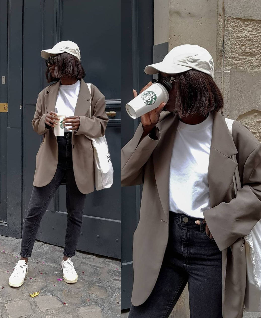 的全套 皮肤黑穿什么颜色的衣服好看？黑肤小姐姐的秋冬穿搭示范，超好看