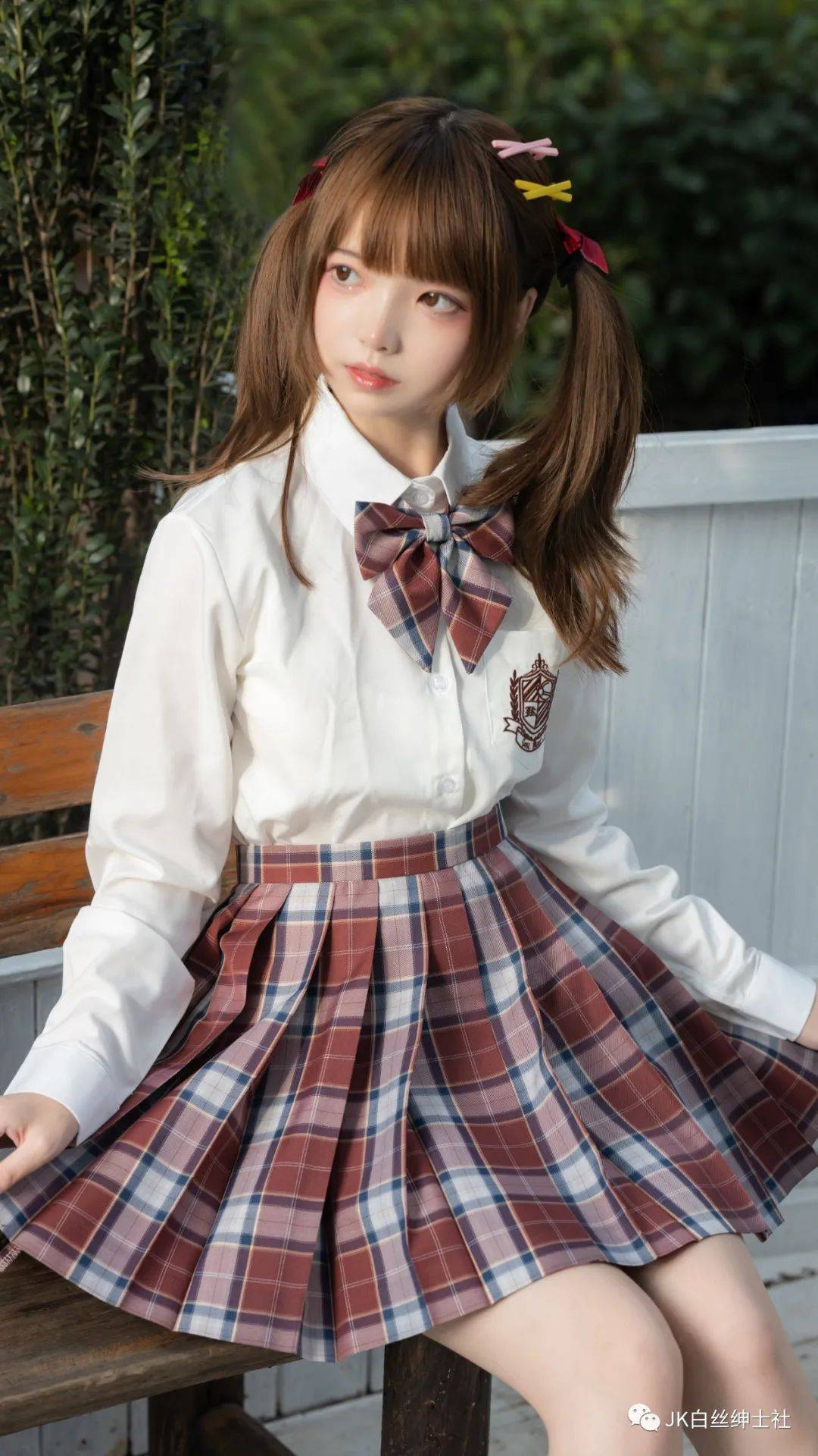 JK少女：想成为你心中的草莓尖尖