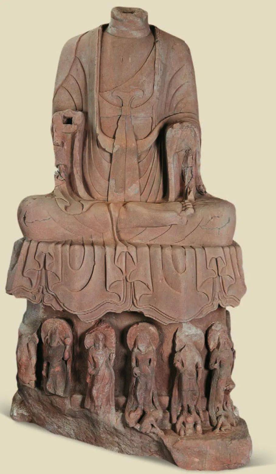 成都万佛寺石刻佛教造像的源流